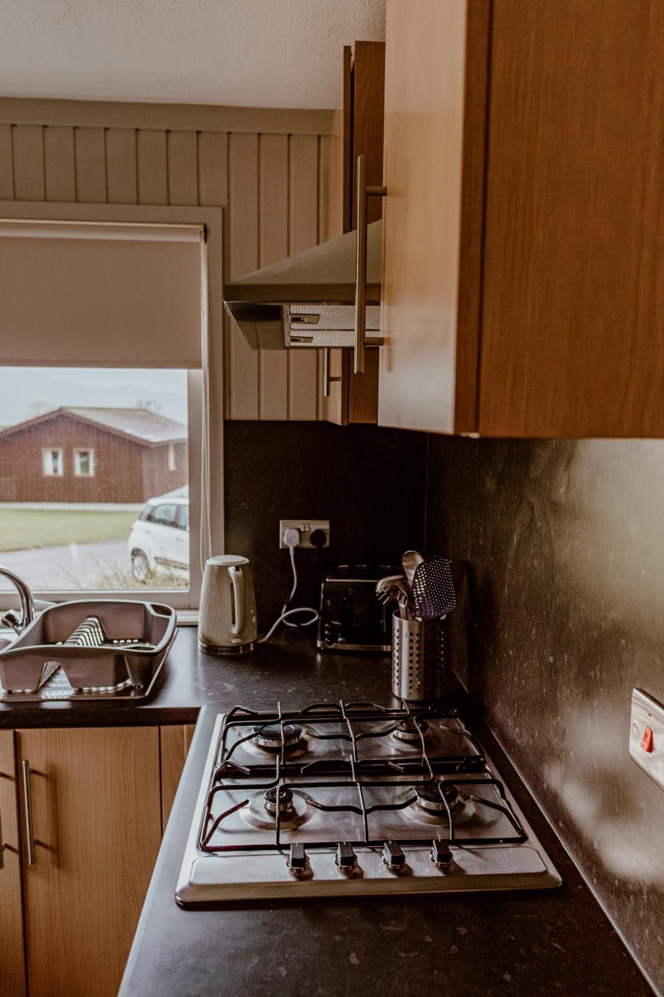 Villa Whisky Whispers Hunters Quay Sandbank Camera foto